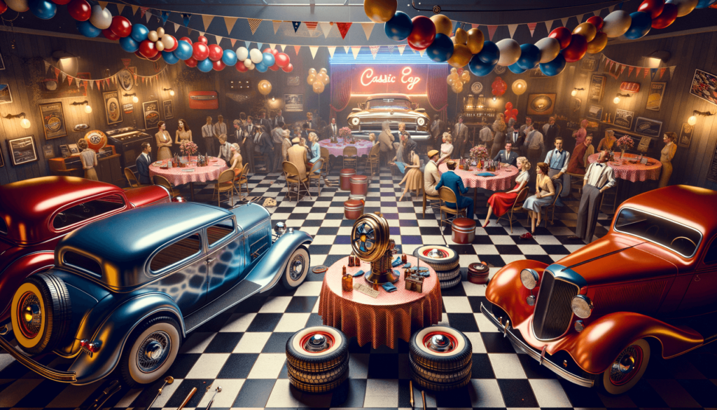 Festa Tema Carros Antigos: Dê um Toque Vintage ao Seu Evento