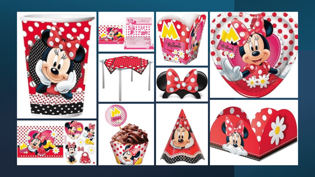 Festa Minnie Vermelha